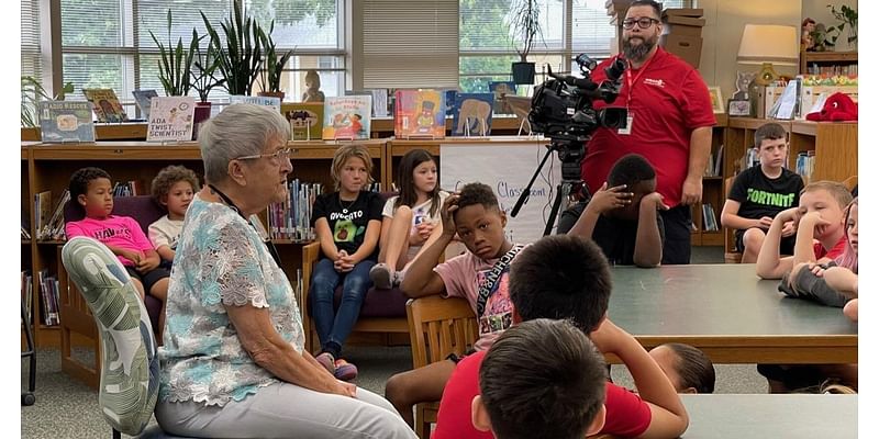 Everyday People: Sharing the story of polio with Davenport fourth graders