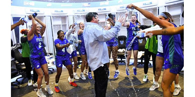 History: Karl Smesko's top-5 wins with Florida Gulf Coast women's basketball