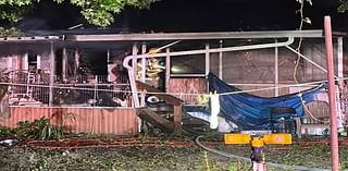 Mobile Home Fire In Brooksville Injures Firefighter