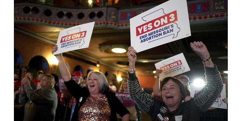 Abortion rights advocates win in 7 states, but lose in 3