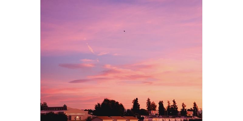 Fremont Treated To Stunning Sunset On Election Day: Photos Of The Day