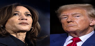 Here’s where Donald Trump and Kamala Harris are on election night