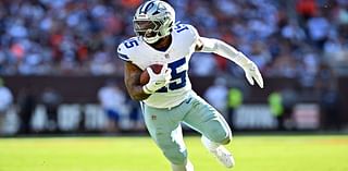 Cowboys RB Elliott out due to disciplinary reasons