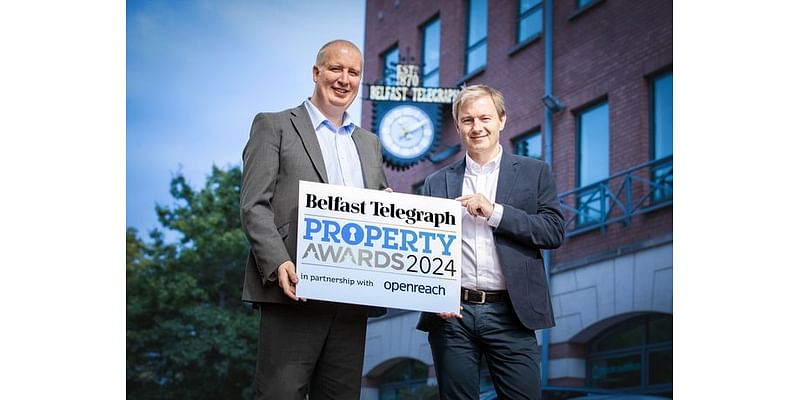 Entries open for 2024 Belfast Telegraph Property Awards