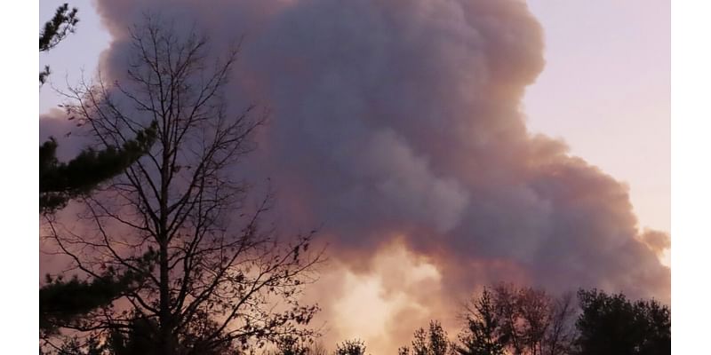 Wildfires keep coming in bone-dry New Jersey