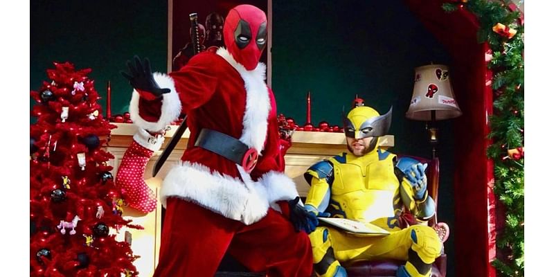 Deadpool and Wolverine return to Disneyland in ‘naughty’ holiday show