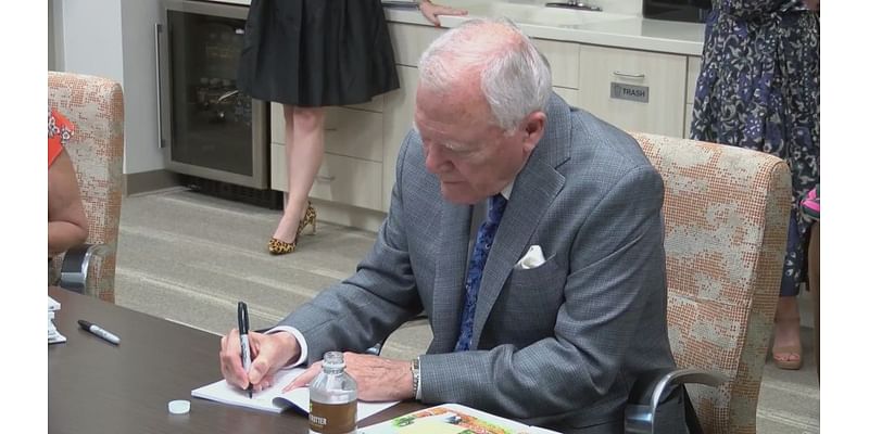 Former Georgia Governor Nathan Deal visits Augusta for book signing honoring late wife