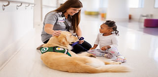 Golden retriever joins Children’s of Mississippi care team