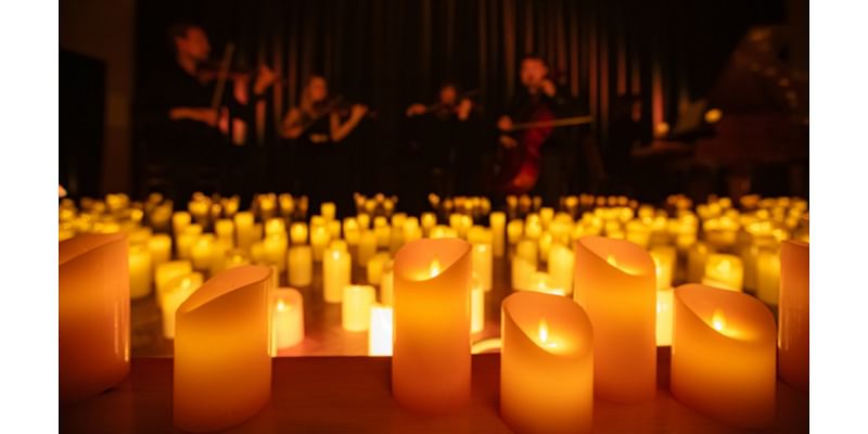 This popular NYC candlelight concert is back with a Halloween show. Here’s how to get tickets