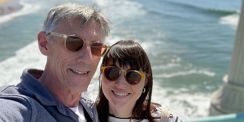 My dad was my unlikely partner in my fertility journey. It brought us closer than we've ever been.