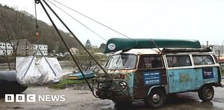 mileage Cornwall campervan Cecil fails to meet his maker