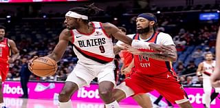 Blazers dominate fourth quarter to turn back Pelicans