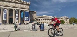 One Dad's Mission bikes through Chicago to help Ronald McDonald House