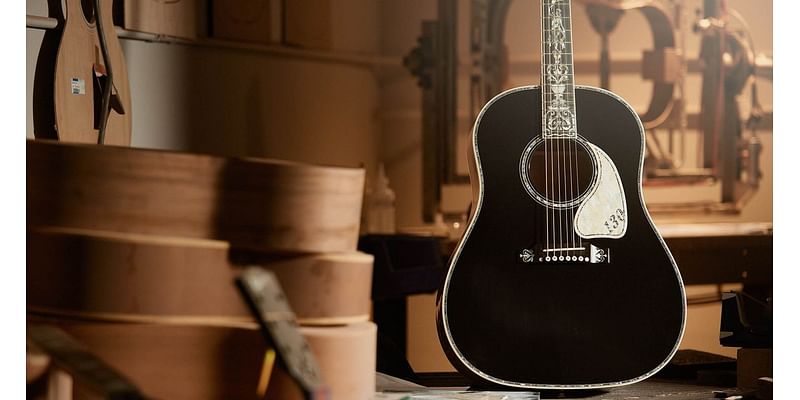 “This guitar combines the classic J-45 ‘Workhorse’ with aesthetic details inspired by Orville Gibson’s legendary craftsmanship”: Gibson celebrates 130th anniversary with exquisitely ornate Custom Shop