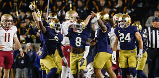 Where Notre Dame moved to in Week 12 College Football Playoff rankings