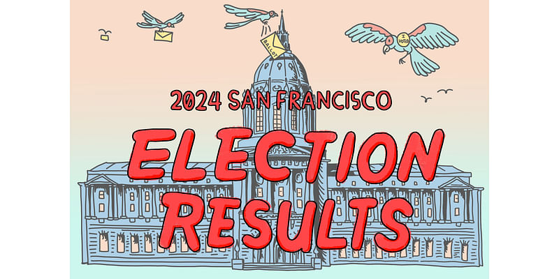 Election 2024: See results across San Francisco