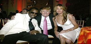 Fact Check: This Pic Really Shows Diddy, Trump, and Melania