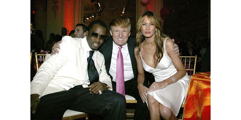 Fact Check: This Pic Really Shows Diddy, Trump, and Melania