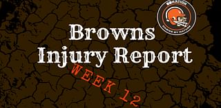 Browns, Broncos Week 12 injury report: 11 DNPs for Cleveland, just 1 for Denver