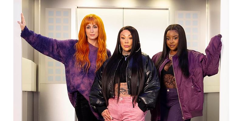 The Sugababes shock commuters at King's Cross station as they treat them to surprise gig