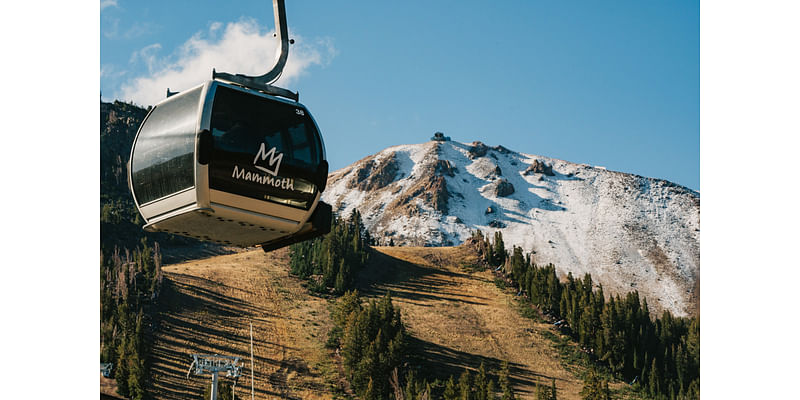 California Mountains Dusted by Surprise September Snowfall