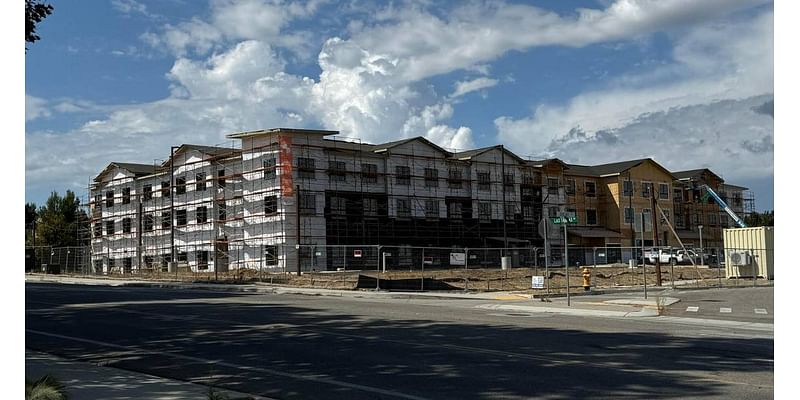 A huge building is under construction off Las Tablas Road in Templeton. What is it?