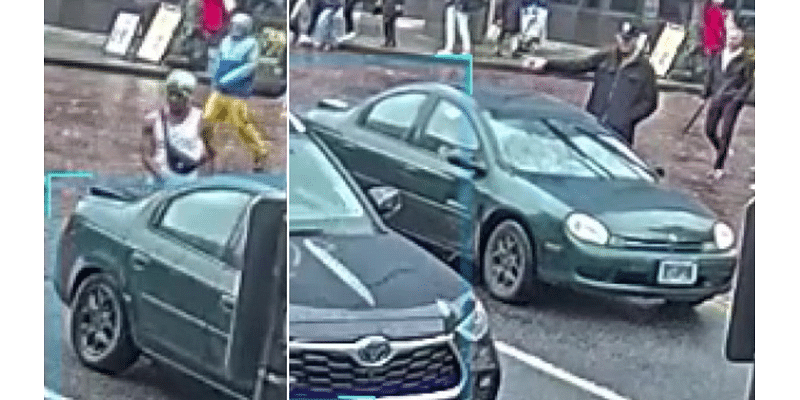 Surveillance video captures hit-and-run in downtown Seattle, driver ID sought