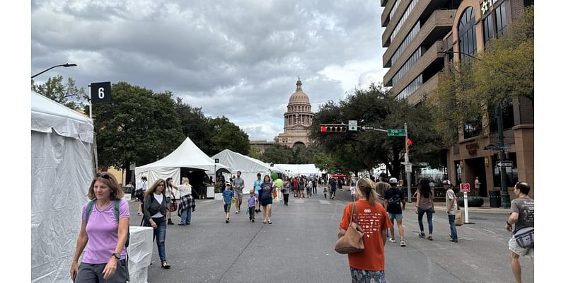 Texas Book Festival returns as book bans remain controversial