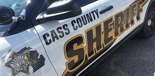 Motorcyclist hospitalized after hitting deer in Cass Co