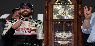 back NASCAR titles after controversial finish at Martinsville Speedway