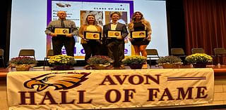 Avon Athletic Hall of Fame inducts four new members