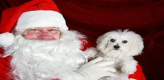 Annual Pet Portraits With Santa Coming Up Soon In Wayne