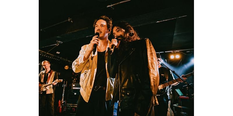 Sam Palladio on collaborating with Simon Neil: “He’s been so supportive and passionate about my music and I’m thankful to call him a friend”