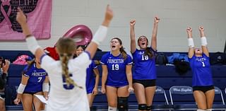 Girls volleyball photos: No. 1 Princeton at No. 4 Immaculate Heart, Saturday, Oct. 5