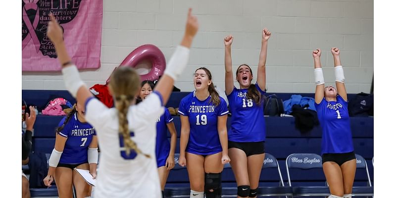 Girls volleyball photos: No. 1 Princeton at No. 4 Immaculate Heart, Saturday, Oct. 5