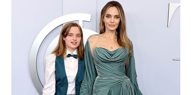 Angelina Jolie says she got matching tattoos with teenage daughter Vivienne: 'Means so much to us'