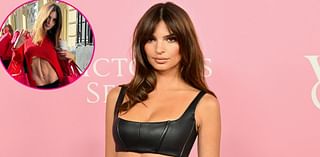 Emily Ratajkowski Flaunts Her Abs in Cutout Sweater on Shopping Spree