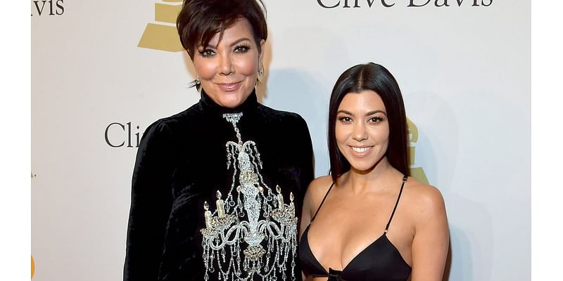 Kris Jenner gifts Kourtney Kardashian's son Rocky a handwritten letter from Sylvester Stallone