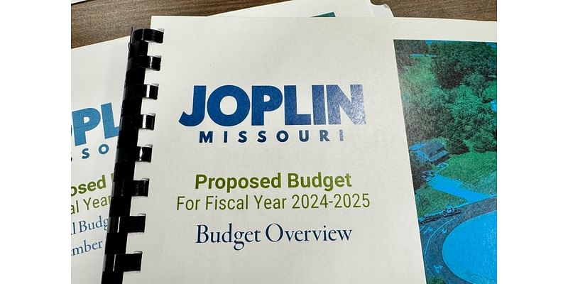 Joplin city leaders discuss proposed 2025 budget