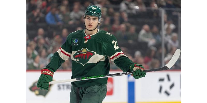 What’s next for Wild’s Liam Ohgren after strong first impression? ‘I can play at this level’