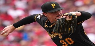 Skenes strikes out 9 through 5 innings as Pirates stop Reds