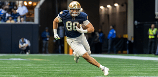 Newsstand: Notre Dame tight end Mitchell Evans named Mackey Award semifinalist