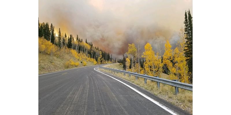 Out-of-state fires causing visible smoke in Colorado