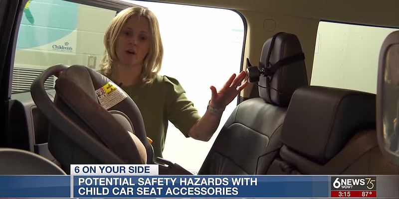 Child car seat accessories more hazardous than parents may think