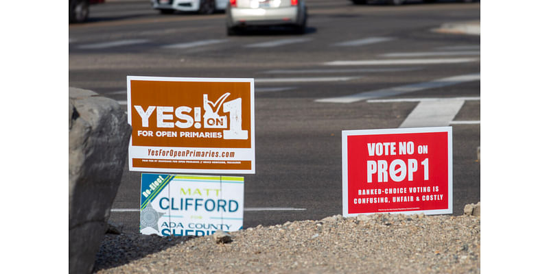 Election 2024: Idaho Proposition 1 ballot initiative trailing in early, unofficial election results