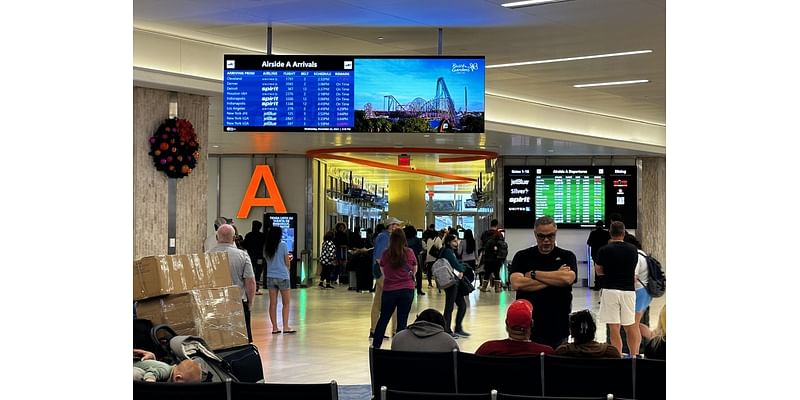 Time to travel for turkey: TPA expects record crowds over Thanksgiving holiday