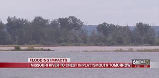 Water levels along Missouri River at Plattsmouth to remain steady