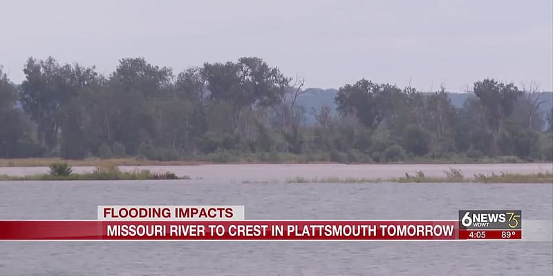 Water levels along Missouri River at Plattsmouth to remain steady