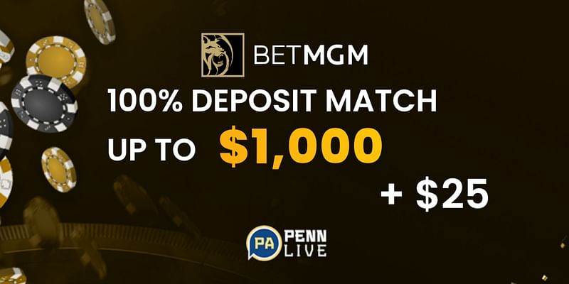 BetMGM Casino’s can’t-miss promo: Claim Up to $1,000