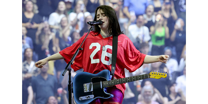 Billie Eilish calls Donald Trump “someone who hates women” at Nashville concert